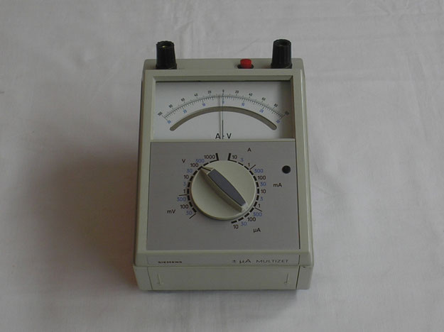 Multimeter Multizet von Siemens & Halske Berlin 