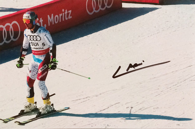 Luca Aerni Autograph