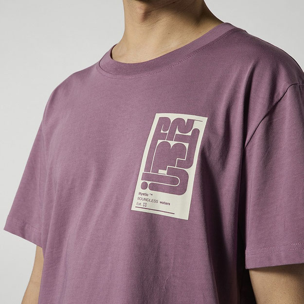 Mystic Boundless T-Shirt Rosewood bei Windsucht