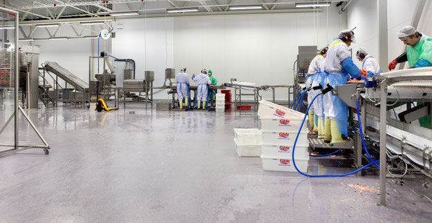 résine dans l'industrie Maroc