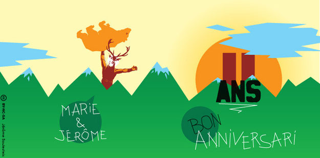 Carta a plejar - 11 ans