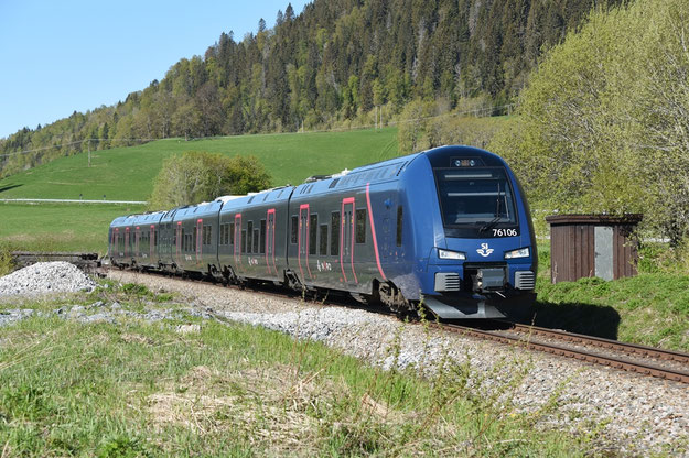 Bahnbilder Schweiz