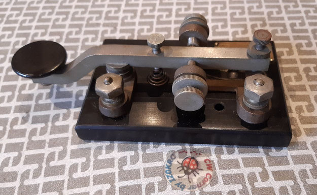 Marconi Spark key CM-425. 