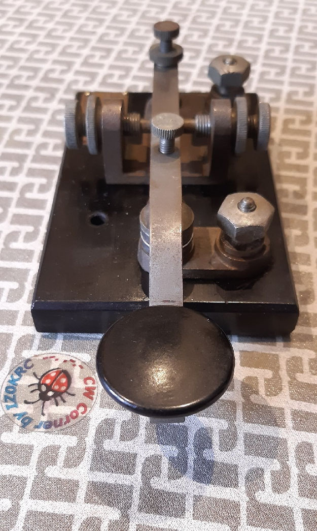 Marconi Spark key CM-425. 