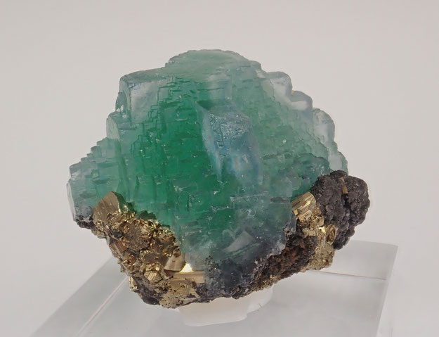 Fluorite Milpo mine
