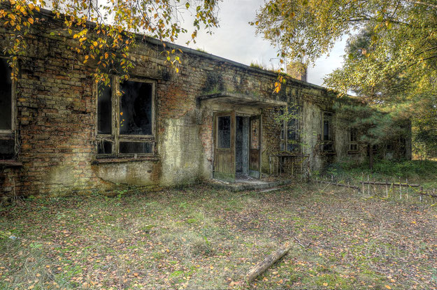 Abandoned Soviet Radar Station in Germany