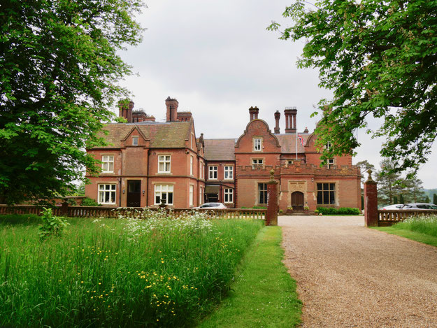 Gartenreise England Sehenswürdigkeiten Dottington Place and Gardens
