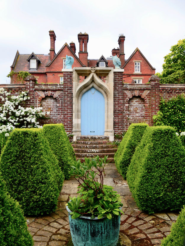 Gartenreise England Sehenswürdigkeiten Dottington Place and Gardens