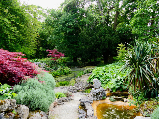 Gartenreise England Sehenswürdigkeiten Dottington Place and Gardens