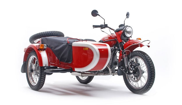 2014 Ural Sidecar Motorcycle