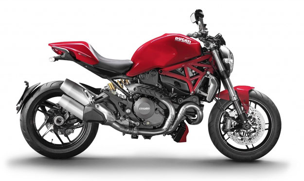Ducati monster sales 797 2014
