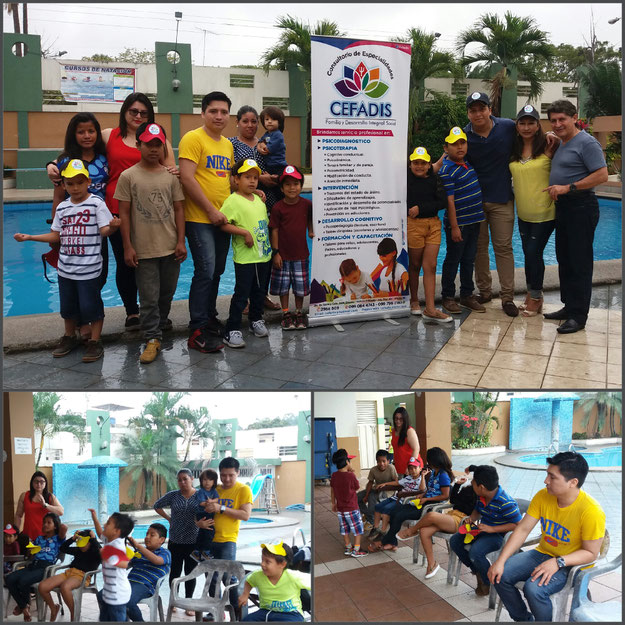 Actividades de Desarrollo Infantil