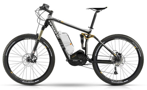 Haibike eQ Xduro FS SL
