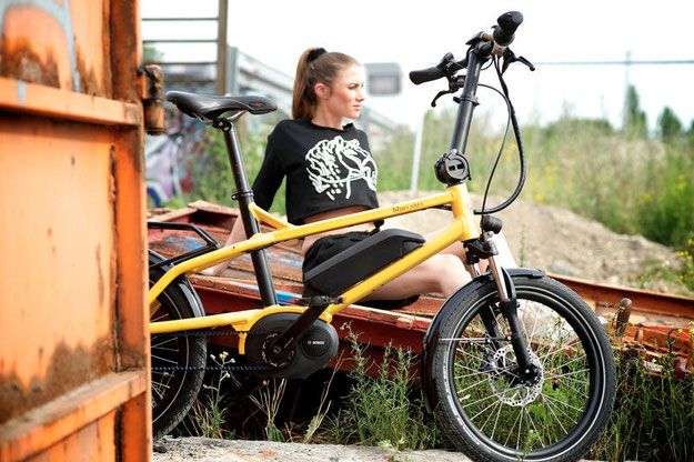 e-Bikes mit Gates Riemenantrieb