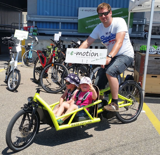 Velotag Limmatstadt war für die e-motion e-Bike Welt Dietikon ein voller Erfolg