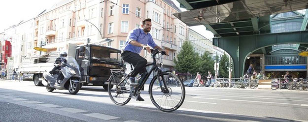 e-Bikes mit Impulse 2.0 Antrieb