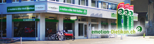 e-motion e-Bike Welt Dietikon