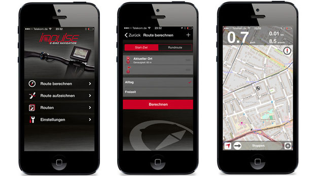 App Impulse EVO e-Bike Antrieb