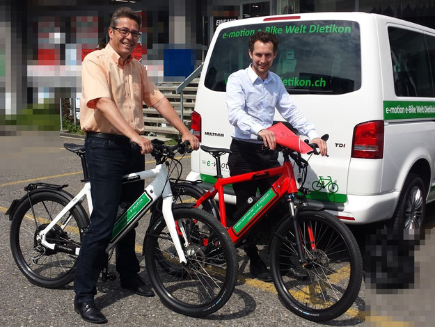 Bike to Work mit Stromer ST1 e-Bikes