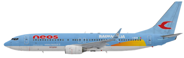 Aircraft Type: Boeing 737-800NG