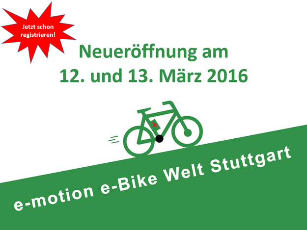 e-motion e-Bike Welt Stuttgart