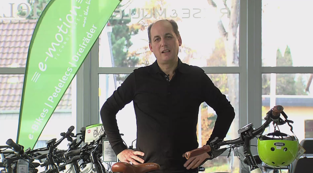 Videodreh in der emotion e-bike Welt Düsseldorf