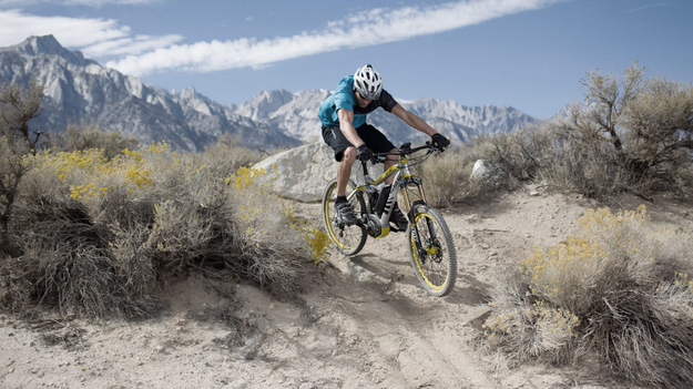 e-Mountainbikes bekommen einen eigenen Antrieb