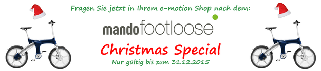 Mando Footloose Christmas Special 2015