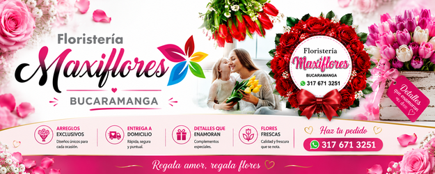 floristeria en bucaramanga maxiflores