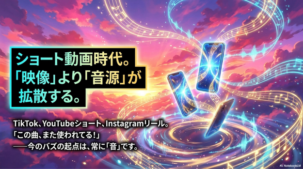 なぜ今AI音楽がチャンスなの？