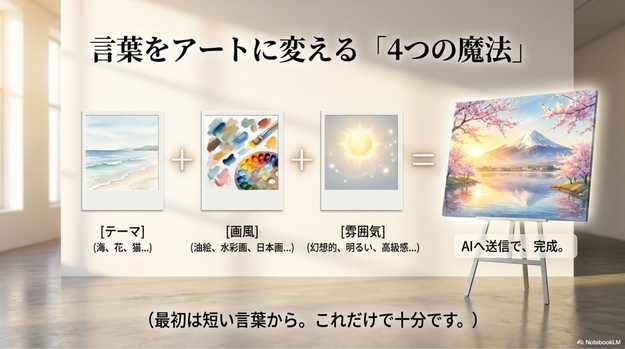 チャットGPTで絵画を描く手順