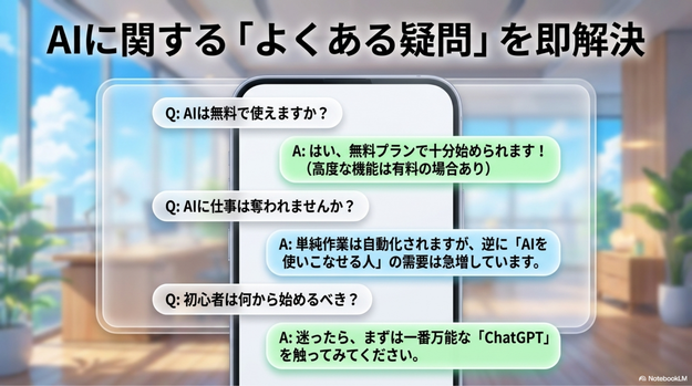 AIに関するよくある質問