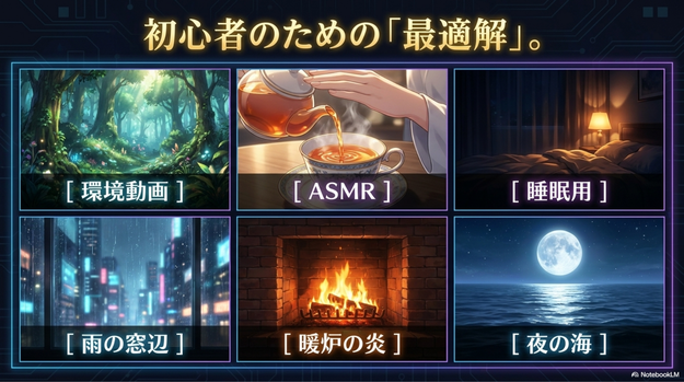 おすすめのAI動画ジャンルは？