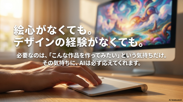 あなたもAIアートを始めてみよう！