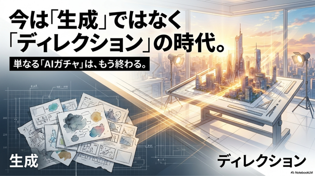 最近のAI動画は「設計」がかなり重要