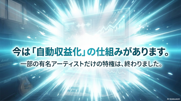 AI音楽で印税収入は本当に可能？