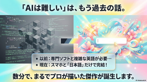 無料AIアート講座とは？