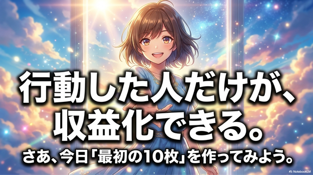 AI画像副業とは、AIで作成した画像を販売して収益化する方法です。