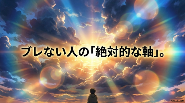 思考の軸を作る