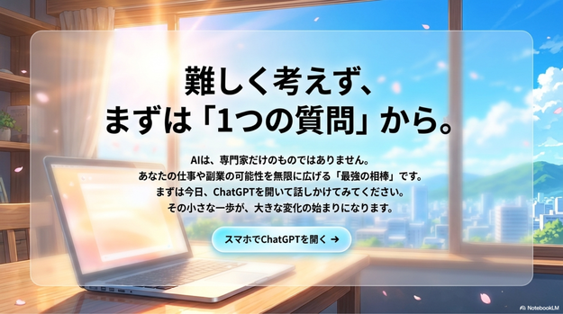 AIとは人間の知的作業をサポートする技術です。