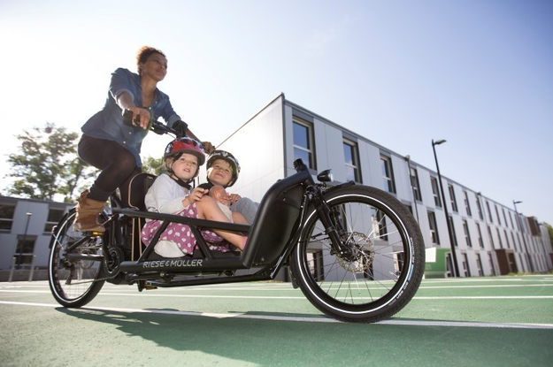 e-Bikes und Mobilität für junge Familien