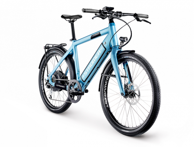 Stromer ST1: Limited Edition in blau verfügbar bei e-motion