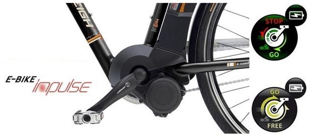 e-Bikes mit Impulse Antrieb von Kalkhoff und Focus