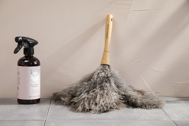 Simple Goods Duster Ostrich Feather / 32,00€