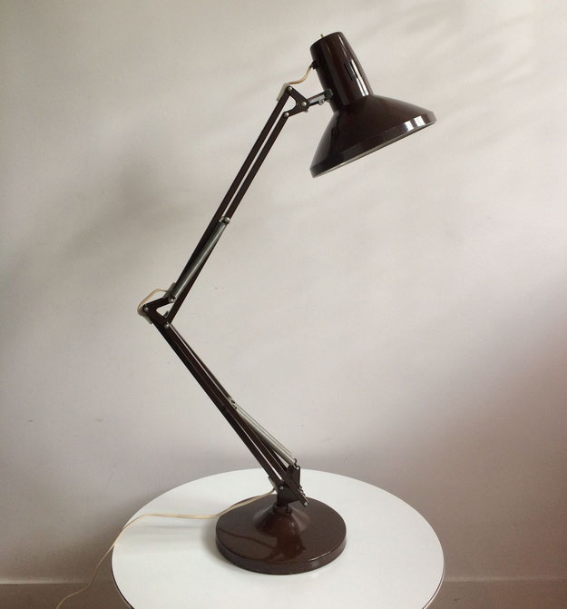 lampe ledu, lampe architecte, lampe vintage