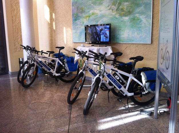 Polizei Hannover e-Bike
