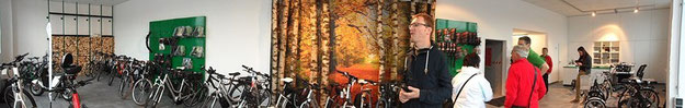 e-motion e-Bike Shoperöffnung Würzburg