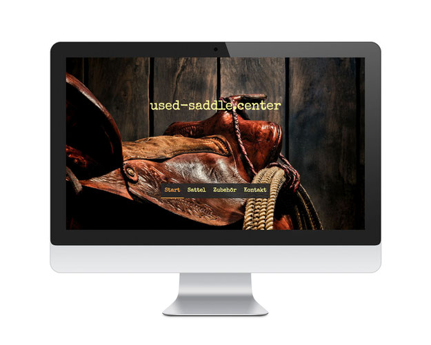 used-saddle.center Website Projekt MAXSELLS Online Agentur