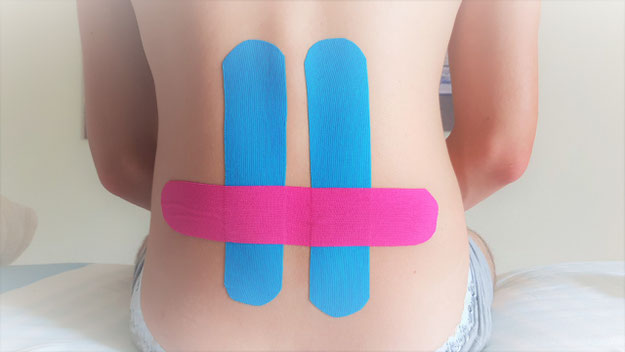 Kinesiotaping, Tapen Basel bei Physiotherapie Santewell