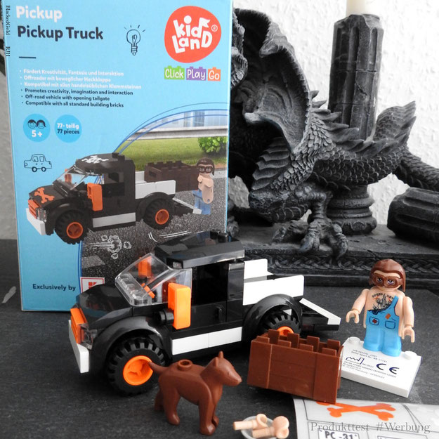 Kid Land Pickup Truck - Kaufland Set